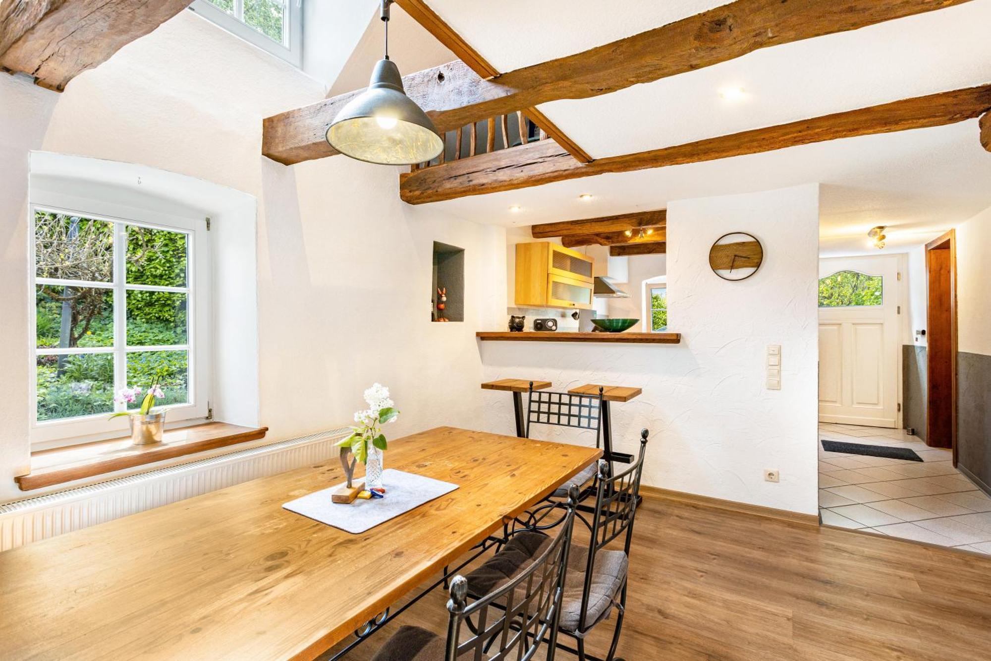 Fachwerk-Ferienhaus 1764 Eslohe Ngoại thất bức ảnh