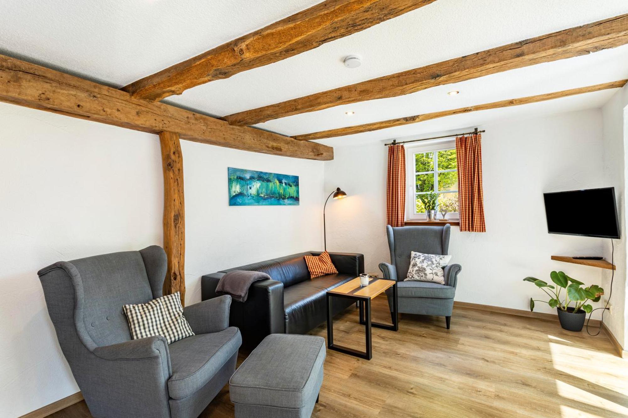 Fachwerk-Ferienhaus 1764 Eslohe Ngoại thất bức ảnh